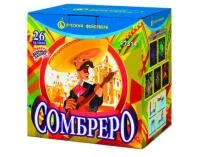 Фейерверк Сомбреро - 23 Р7314 купить от производителя Русский Фейерверк — Ростов-на-Дону