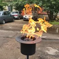 Газовая горелка ГВД 379 10 89 00 ПС (214887) поставка вечный огонь ø 154 мм. ветроустойчивая  в Ростове-на-Дону