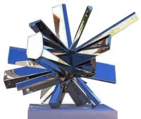 Рост камней скульптура из нержавеющей стали (517636) производство арт-объект  в Ростове-на-Дону