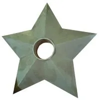 Звезда бронза вечный огонь (197205) монтаж комплект горелка ГВД 379 10 89 00 ПС ø 700 мм. монолит - литье  в Ростове-на-Дону