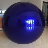 Шары цветные из нержавейки (198305) сертификат - сфера арт-объект ø 1000 мм. пустотелая  в Ростове-на-Дону