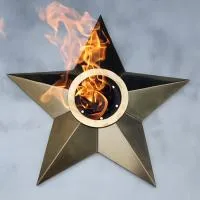 Звезда (газовая горелка) (1634) поставка комплект горелка ГВД 379 10 89 00 ПС - ø 1000 мм. ветроустойчивая  в Ростове-на-Дону