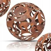 Кортеновская сталь шары 3D (518932) ∅ 1000 мм. Ростов-на-Дону