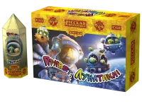 Фонтан фейерверк Привет, лунатики! РС4100 купить от производителя Русская Пиротехника — Ростов-на-Дону