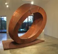 Скульптура в фойе кортеновская сталь (518271) сертификат арт-объект  в Ростове-на-Дону