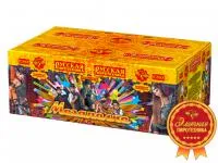 Батарея салютов Мегаполис РС8900 купить от производителя Русская Пиротехника — Ростов-на-Дону