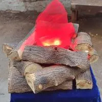 Имитация костра железный дровосек (197197) монтаж огня ø 650 мм. евростандарт  в Ростове-на-Дону