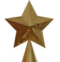 Вершина памятника в форме звезды в Ростове-на-Дону (518485)