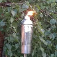 Каталония факел (197445) монтаж тики садовые факелы ø 120 мм. универсальная  в Ростове-на-Дону