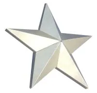 Звезда на обелиск ø 150 (517610) поставка - стела памятник мм. пустотелая  в Ростове-на-Дону