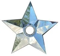 Звезда на черном граните (518250) монтаж комплект горелка ГВД 379 10 89 00 ПС вечный огонь ø 850 мм. пустотелая  в Ростове-на-Дону