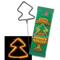 Бенгальские огни фигурные Елочка 250-2 ТР163 купить от производителя Троицкий снаряжательный завод — Ростов-на-Дону