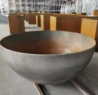 Полусфера сталь Ст3 ∅ 1750 стенка 5 мм. (518670) в Ростове-на-Дону