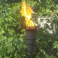 Газовая горелка ГВД 379 10 89 00 ПС (197125) сертификат вечный огонь ø 154 мм. ветроустойчивая  в Ростове-на-Дону