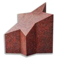 Звезда мемориальная красный гранит (518206) сертификат комплект горелка ГВД 379 10 89 00 ПС вечный огонь ø 1000 мм. монолит - массив  в Ростове-на-Дону