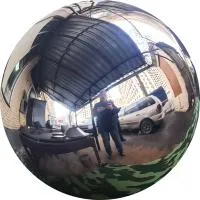 Шар ø 350 мм. полый полированный (517580) монтаж - сфера арт-объект пустотелая  в Ростове-на-Дону