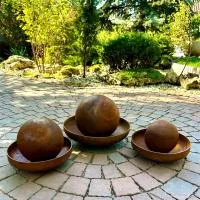 Фонтан 3D шар КОРТЕН (518896) ∅ 500 ∅ 650 ∅ 750 Ростов-на-Дону
