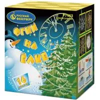 Фейерверк Огни на елке Р7463 купить от производителя Русский Фейерверк — Ростов-на-Дону