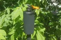 Факел садовый несгораемый фитиль (197416) монтаж ø 65 мм. ветроустойчивая  в Ростове-на-Дону