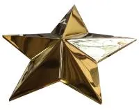 Звезда на обелиск ø 300 (517611) монтаж - стела памятник мм. пустотелая  в Ростове-на-Дону