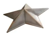 Звезда на обелиск ø 350 (517607) производство - стела памятник мм. пустотелая  в Ростове-на-Дону