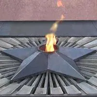 Звезда декоративная решётка (197179) поставка комплект горелка ГВД 379 10 89 00 ПС вечный огонь ø 1100 мм. авторская  в Ростове-на-Дону