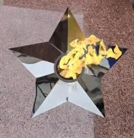 Звезда нержавеющая сталь плита гранит в Ростове-на-Дону (518583)