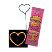 Бенгальские огни фигурные Сердечко 250-2 ТР162 купить от производителя Троицкий снаряжательный завод — Ростов-на-Дону