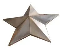 Звезда на обелиск ø 300 (517606) сертификат - стела памятник мм. пустотелая  в Ростове-на-Дону