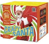 Фейерверк CRAZY SANTA ЕС450 купить от производителя ФейерЛэнд — Ростов-на-Дону
