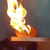 Газовая горелка ГВД 379 10 89 00 ПС (197136) производство вечный огонь ø 154 мм. ветроустойчивая  в Ростове-на-Дону