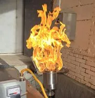 Газовая горелка гвд 379 10 89 02 рпс (518239) сертификат мощная вечный огонь ø 154 мм. ветроустойчивая  в Ростове-на-Дону