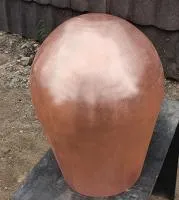 Ёмкость карамелизатор (513898) сертификат полусфера промоборудование ø 450 мм.  в Ростове-на-Дону