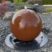 Фонтан кортеновская сталь (518909) ∅ 750 мм. Ростов-на-Дону