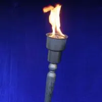 Факел антрацит (197161) сертификат жидкость факелы ø 135 мм. ветроустойчивая  в Ростове-на-Дону