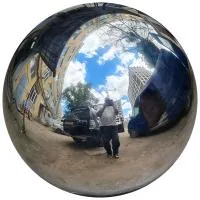 Полая сфера ø 1000 мм. (514269) производство - арт-объект пустотелая  в Ростове-на-Дону