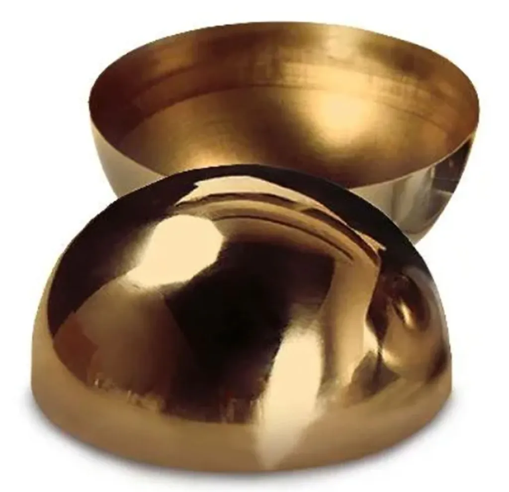 Полусферы из латуни в Ростове-на-Дону