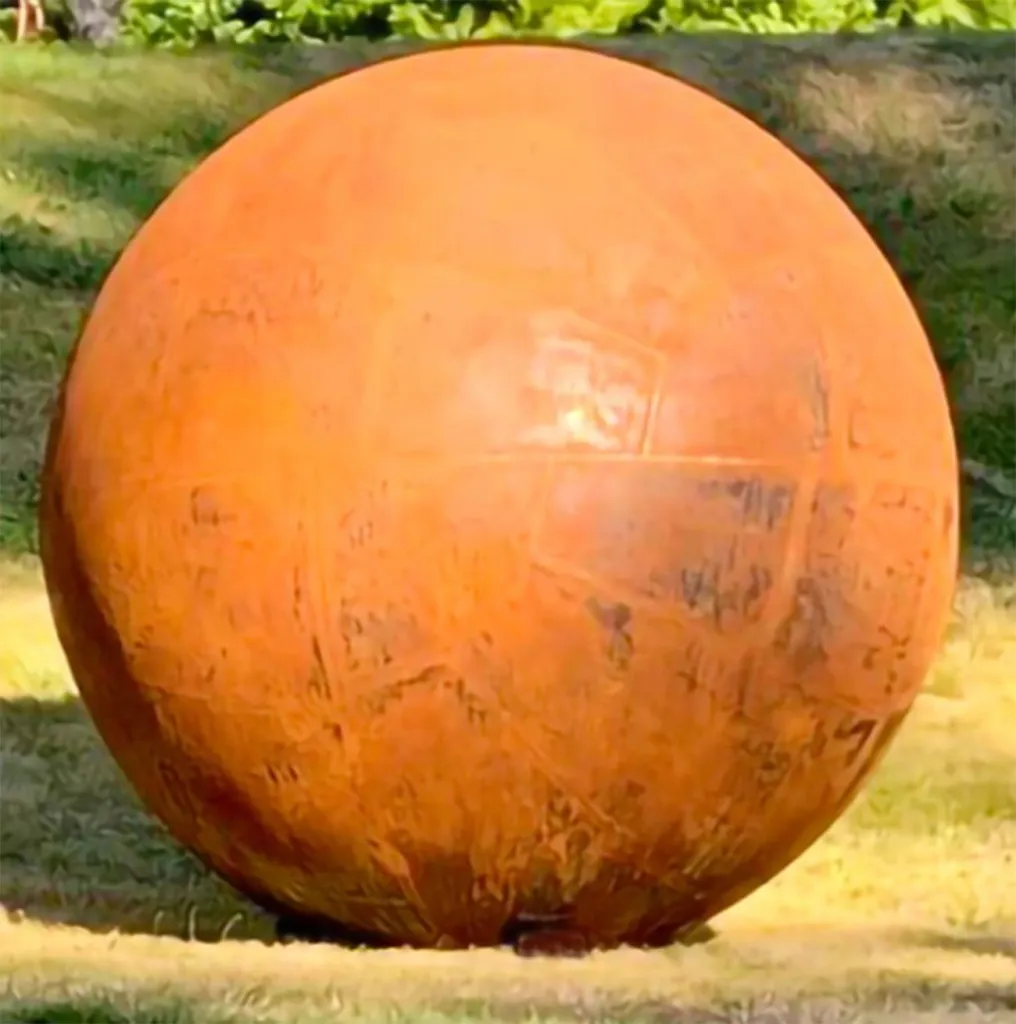 Полая сфера кортеновская сталь Ростов-на-Дону