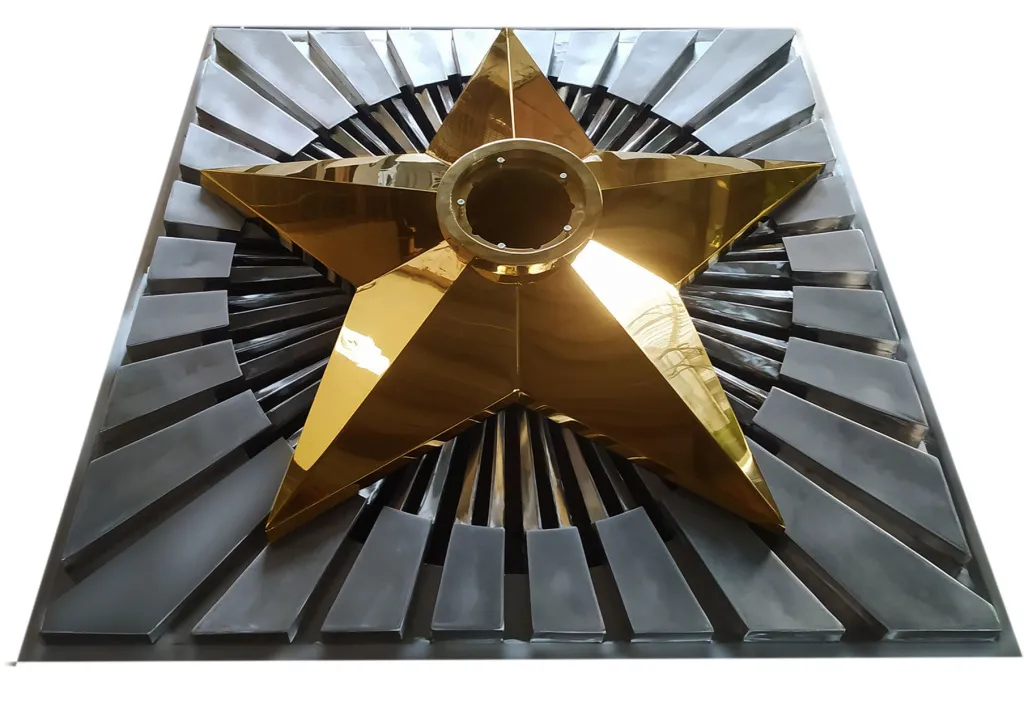 Решётка для вечного огня на заказ в Ростове-на-Дону