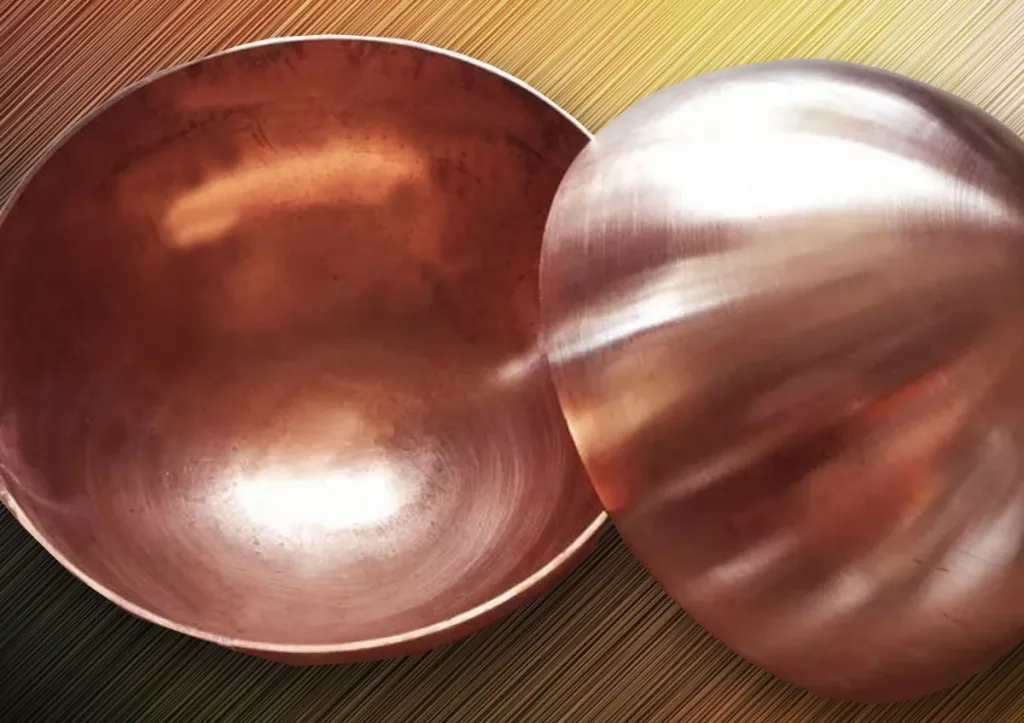 Полусферы из меди на заказ Ростов-на-Дону Полусферы из меди на заказ Ростов-на-Дону