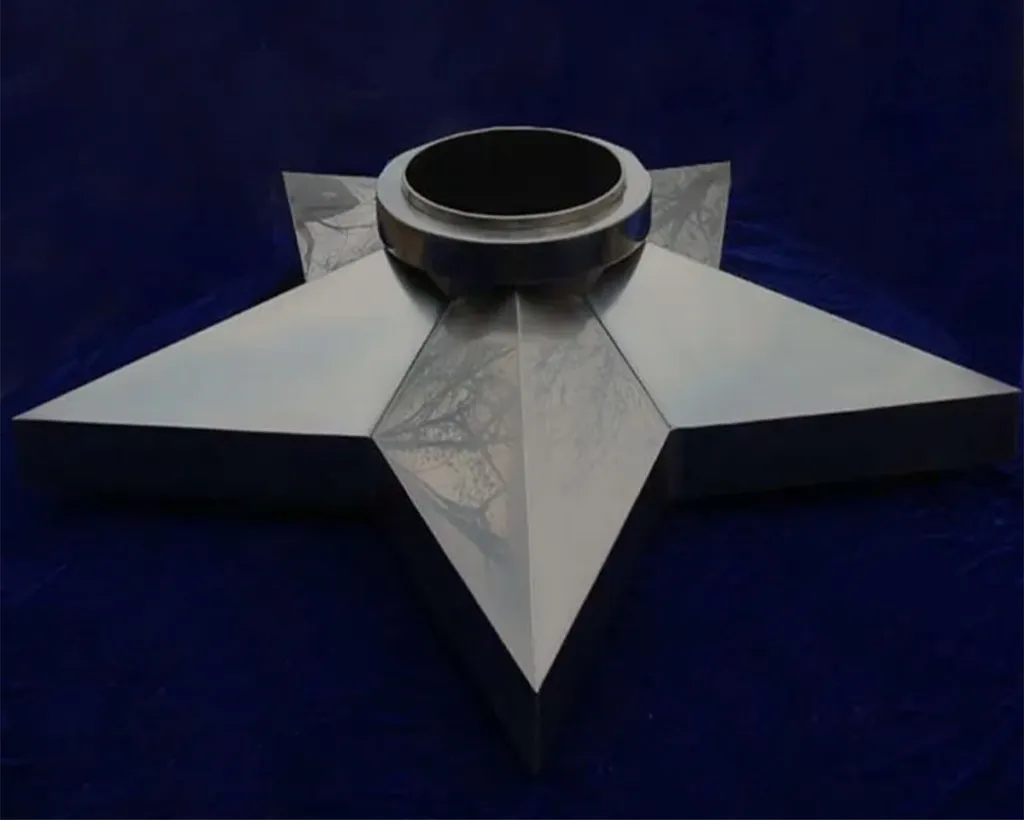 Вечный огонь звезда из чугуна Ростов-на-Дону