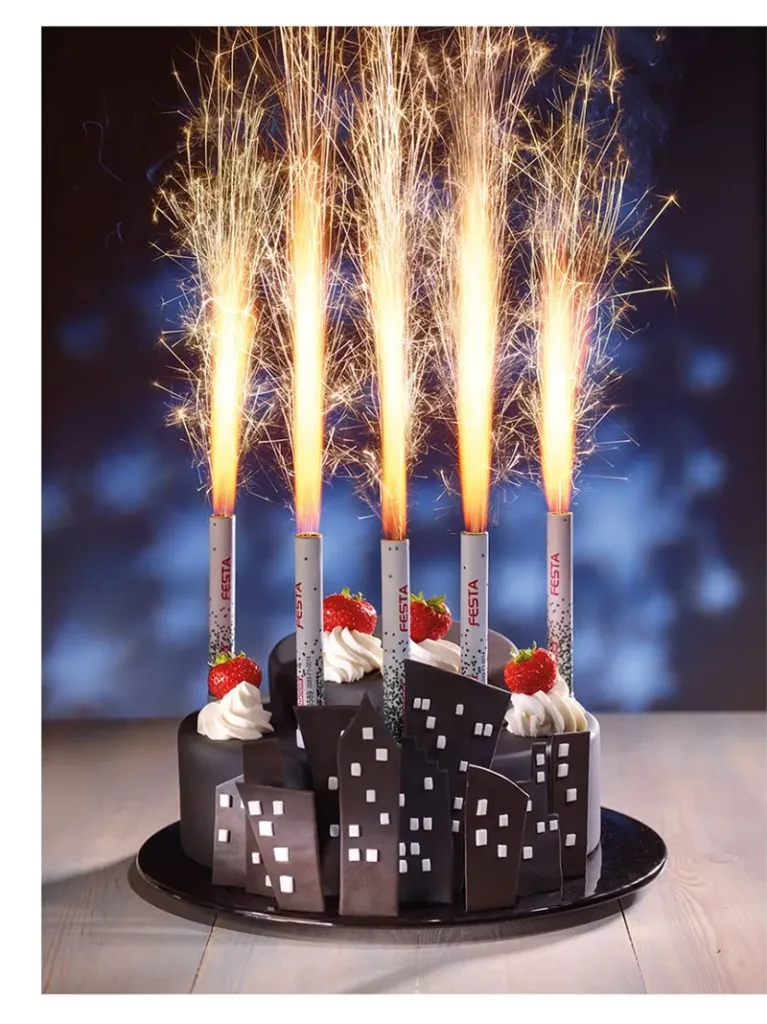 Фейерверки фонтаны для торта купить в Ростове-на-Дону магазин пиротехники доставка