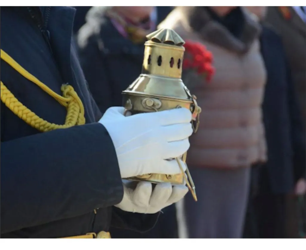 Капсула для переноса вечного огня заказать в Ростове-на-Дону