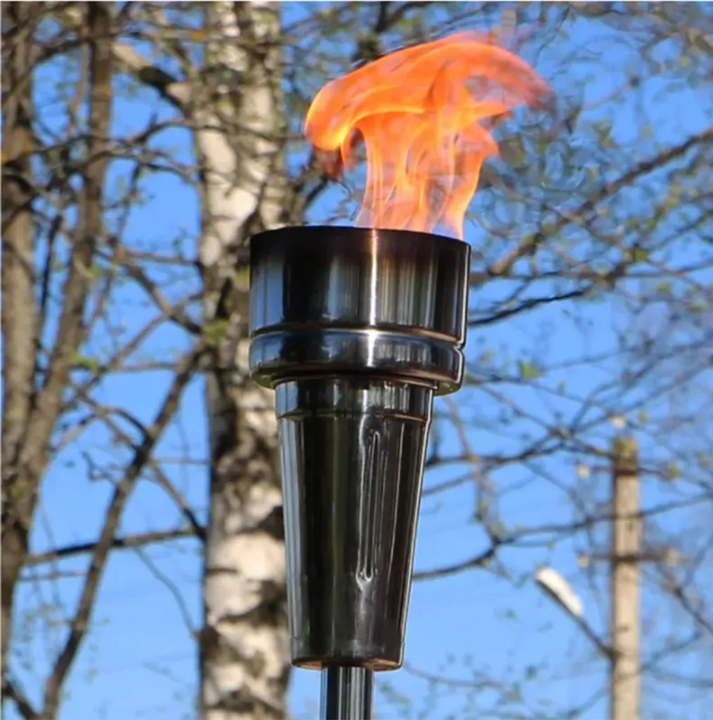 Сценический факел на жидком топливе купить в Ростове-на-Дону 