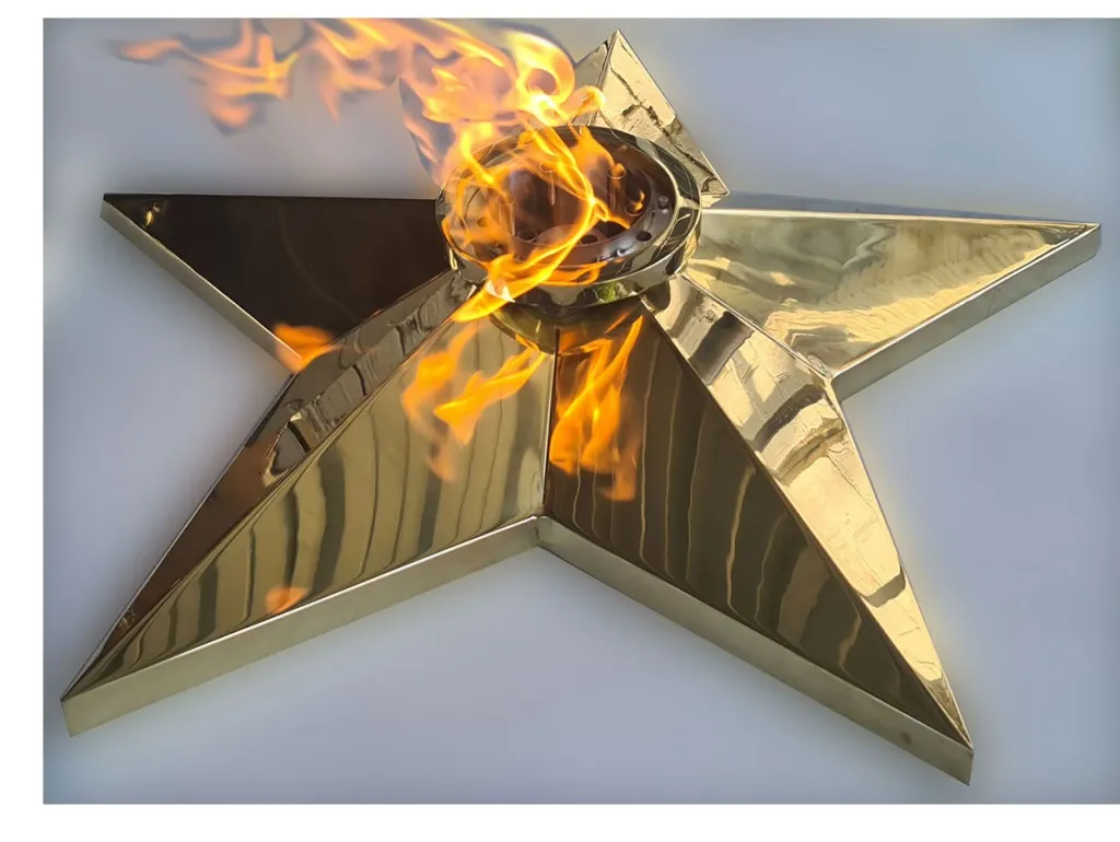 Вечный огонь в Ростове-на-Дону 