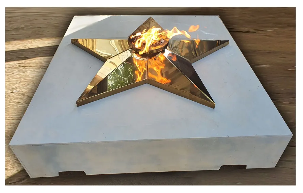 Вечный огонь - переносной модуль вечного огня Ростов-на-Дону Вечный огонь - переносной модуль вечного огня Ростов-на-Дону