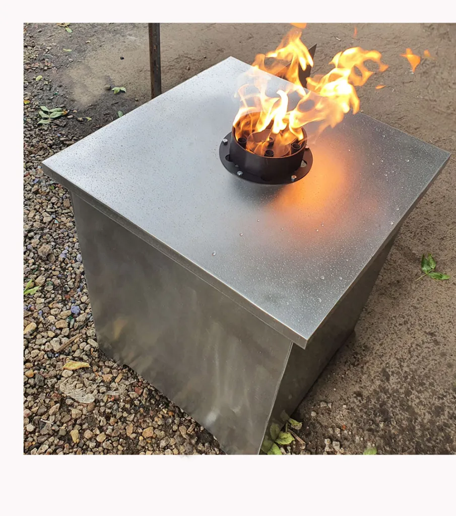 Мобильный вариант вечного огня